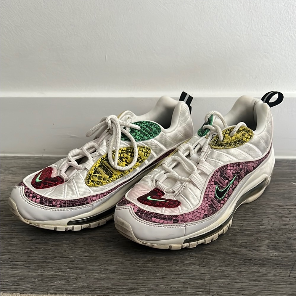 Nike Air Max 98 Multicolor Sneakers